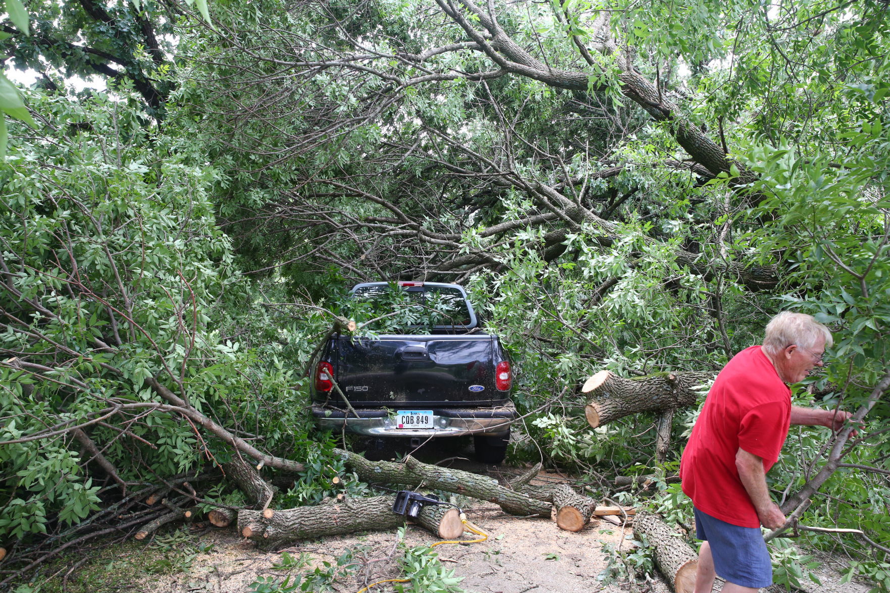 Rockford storm damage 1